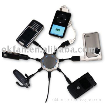 6-way Multifunctional USB Adaptor